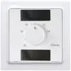 Thermostat d'ambiance RF AP Eltako FTR55ESB, EnOcean, solaire/piles, bc brillant 