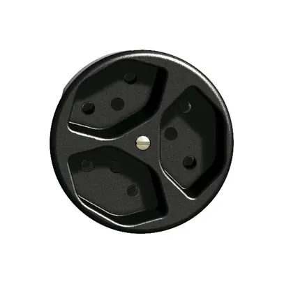 Presa INC FH 3×13/3s nero 