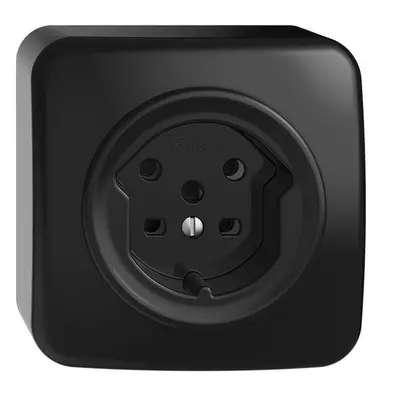 Prise AP STANDARDdue T15 noir 