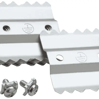 Giunto tehalit per 127302252 zincato, 10 pezzi 