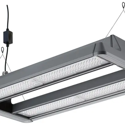 Proiett.capann.LED Sylvania Sylbay 268W 37300lm 840 IP65 75° REG 726×386 