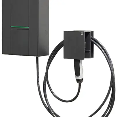 Station de charge murale Scame LITE 22kW 32A 3L Mode 3 1×T2 5m IP55 IK08 