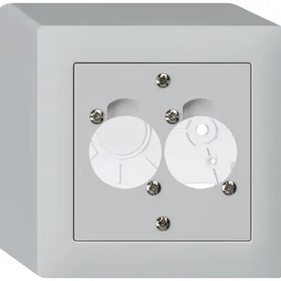 Kit di montaggio AP per 2 XLR kallysto grigio chiaro 