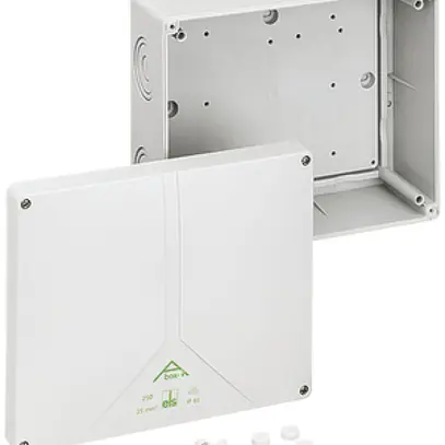 Boîte de dérivation AP Abox-i 250 vide, PC, 250×250×115mm, IP65 