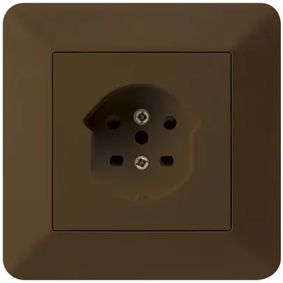 Presa INC kallysto.trend T15 marrone morsetti a vite 