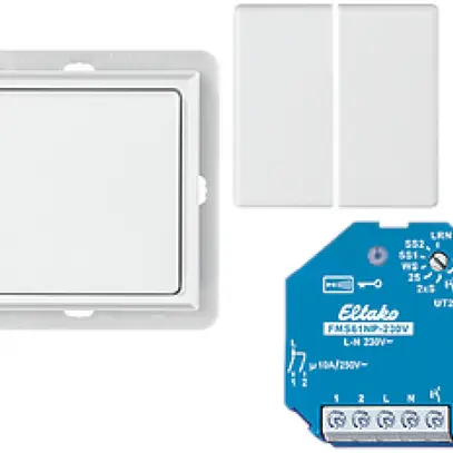 Kit de démarrage Eltako N°9 acteur+poussoir 