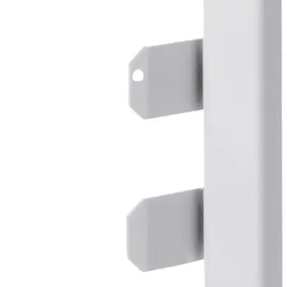 Cache de fermeture tehalit BRA 85170, blanc trafic 