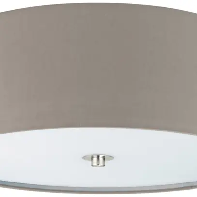 Paralume EGLO PASTERI PRO Ø475×180mm, taupe 