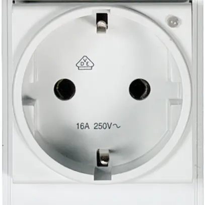 Placca frontale INS Murrelektronik MSDD presa Schuko 