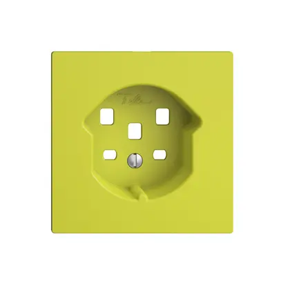 Placca frontale EDIZIOdue 25 lemon 