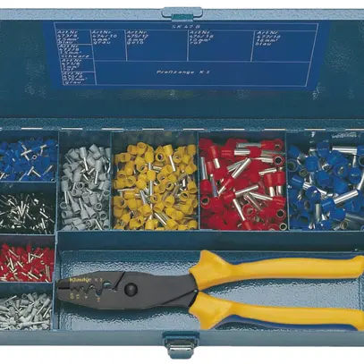 Assortiment d'embouts isolés SK27B 