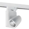 LED-Stromschienenstrahler Brumberg 12W 230V 3000K 840lm Ø90 weiss 