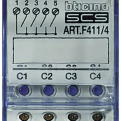 Attuatore-commutatore AMD Legrand MyHOME 4-volte 27V 