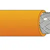 Câble informatique Dätwyler CU 7702 4P S/FTP cat.7 AWG26 FRNC/LSZH Dca orange Une longueur