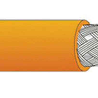 Câble informatique Dätwyler CU 7702 4P S/FTP cat.7 AWG26 FRNC/LSZH Dca orange Une longueur