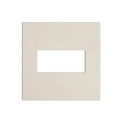 Set frontale EDIZIOdue F per rilevatore di movimento pirios 180 R eco, crema 