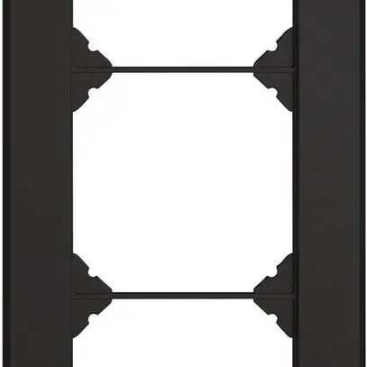 En-tête ENC EDIZIO.liv SNAPFIX® 3×1 pour combinaisons au choix noir 