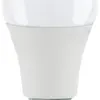 Lampada LED Eglo E27 11W 1055lm 3000K 60×112mm A60 opale 180° 