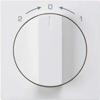 Contact pivotant 1->0<-2 blanc kallysto avec manette 