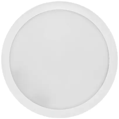 Plafonnier/applique LED INFINI 1000lm 14W ON/OFF Ø300mm blanc 