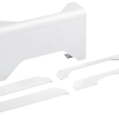 Dérivation Hager pour SL20080 blanc pur 