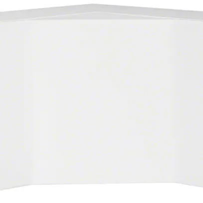 Angle intérieur tehalit FB 80130, blanc trafic 