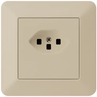 Presa INC kallysto.trend T23 beige morsetti a vite 