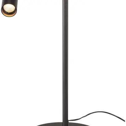 Lampada da tavolo LED SLV KARPO TL 230V, 6.5W, 3000K 330lm nero con interruttore 