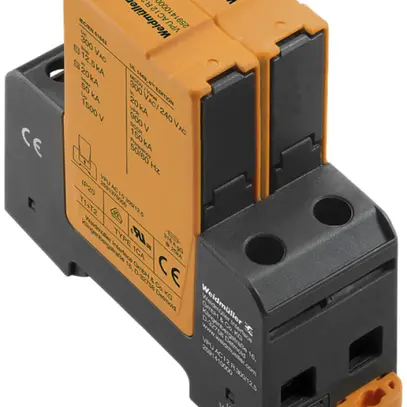 Scaricatore di sovratensione Weidmüller VPU AC I 2 R 300/12.5 