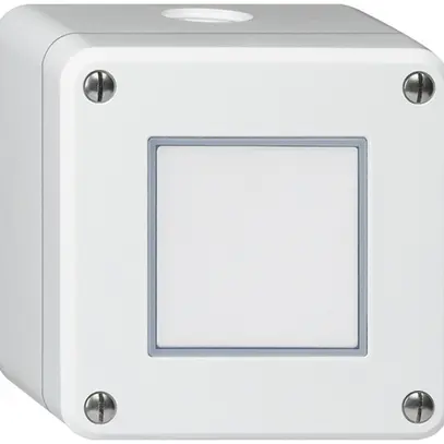 Interrupteur AP robusto IP55 schéma 3 blanc 