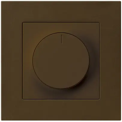 Variatore rotativo stazione secondaria INC Hager kallysto.pro marrone 