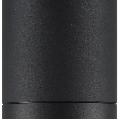 Applique LED Sylvania SylDeco Round GU10 1×35W IP54 Ø76×100mm noir 