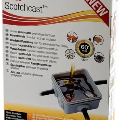 Resina a due componenti 3M™ Scotchcast™ 2123N-E, sistema GMG, taglia E, 292ml 