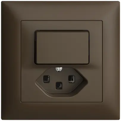 Combinazione INC 3/1L+T23 16A EDIZIOdue coffee 