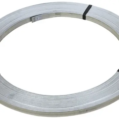 Feuillard Flury LF 2, acier inoxydable A4 30×3.5mm, rouleau env.36m/30kg 