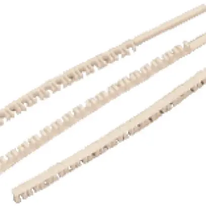 Bande de marquage WAGO Z blanc 