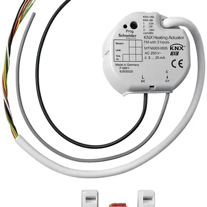 Attuatore riscaldamento INC KNX SE, MTN6003-0005 