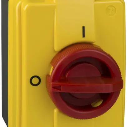 Interruttore arresto emergenza AP SE Vario 20A 3P rosso IP55 