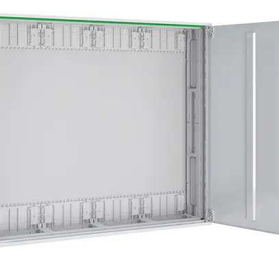 Quadro murale PrismaSeT XL IP44 c.porta 1050×950×210mm 4 campi 6 file 