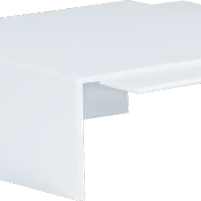 Angle plat tehalit FB m 5515 gris clair 