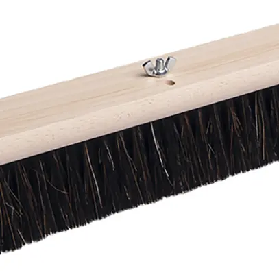 Scopa Plica, legno, 40cm, crine di cavallo, corpo: faggio 