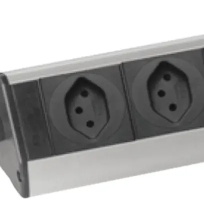 Module rattach.3×T13+2×RJ45/s cat.6 Dock Desk Data Terminal2 