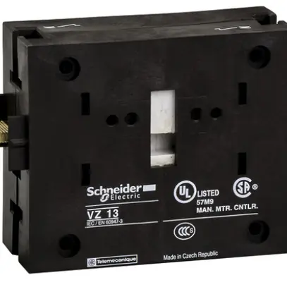 Module de neutre Schneider Electric Vario p.intérrupteur général VBF/VCF 1F 140A 