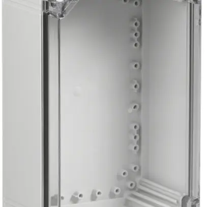 Scatola per apparecchio RW CUBO O 200×300×130mm OPCP trasparente 