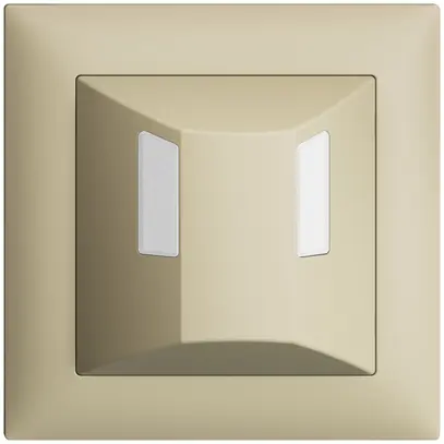 Rilevatore di movimento INC univ.180° PIRI EDIZIOdue vanille 