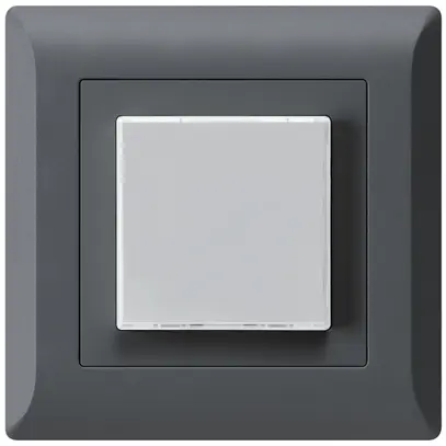 Lampada INC kallysto.line LED bianco 230V antracite 