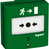 AP contact d'alarme Legrand F+O vert 
