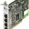 Processeur de communication Siemens SIMATIC CP 1616 PCI (32bit), 4×RJ45 