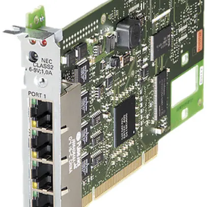 Processeur de communication Siemens SIMATIC CP 1616 PCI (32bit), 4×RJ45 