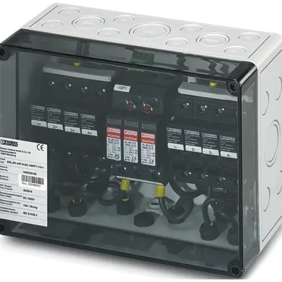 Coffret de raccordement de générateur PX SOL-SC-4ST-0-DC-1MPPT-1011 